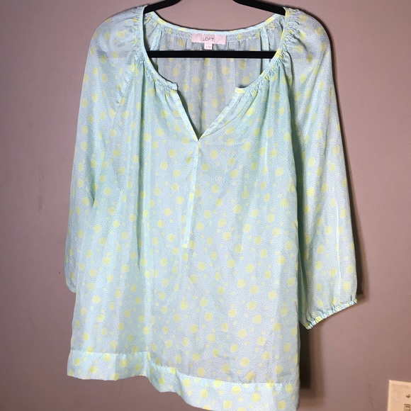 Ann Taylor Tops - Ann Taylor Loft size XL tunic